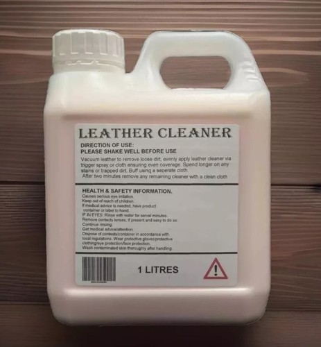 Leather cleaner conditioner - &,