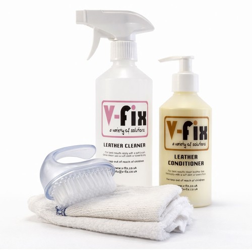Leather care kit sofa - care,
