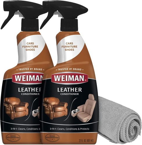 Weiman leather cleaner - weiman,