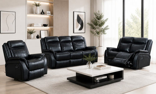 Black leather gel - gel, 3