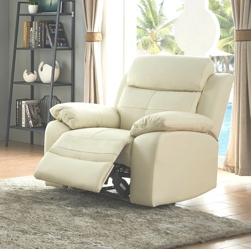 Cream high grade - grade, leather