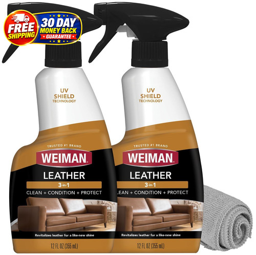 Leather cleaner conditioner - conditioner, &
