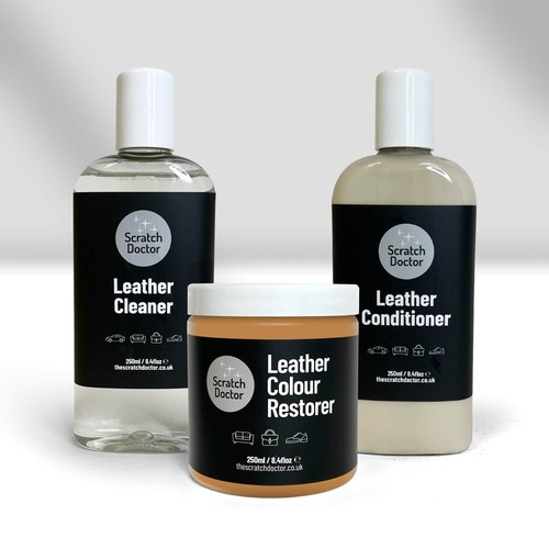 Tan leather cleaner - tan,