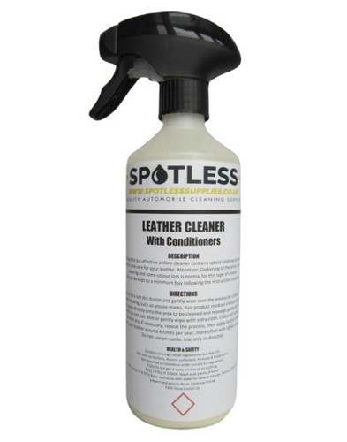 Leather cleaner conditioner - cleaner,