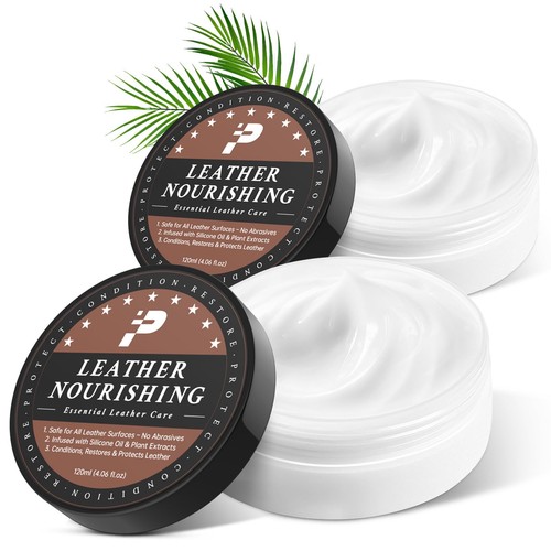 Leather conditioner 2 pack - conditioner,