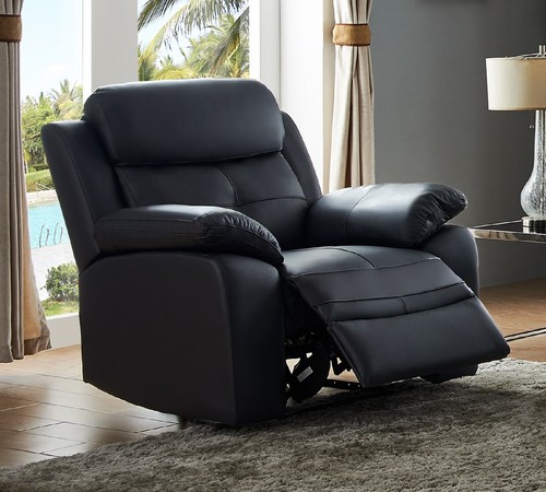 Black high grade - grade, leather