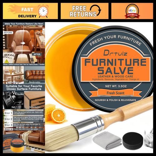 Furniture salve with - 3-in-1,