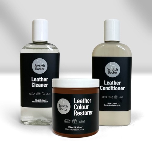 Choc brown leather cleaner - choc,