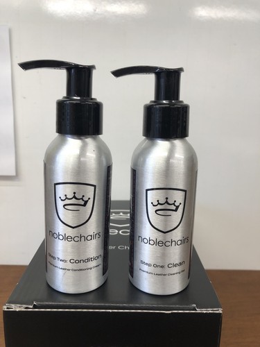 Leather cleaner and - leather,