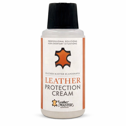 Leather protection cream - leather,