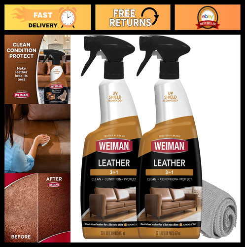 Leather cleaner conditioner - leather,