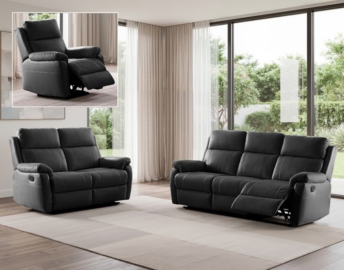 Black italian leather - italian,